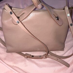 Blush Pink Skagen Designer Crossbody Bag
